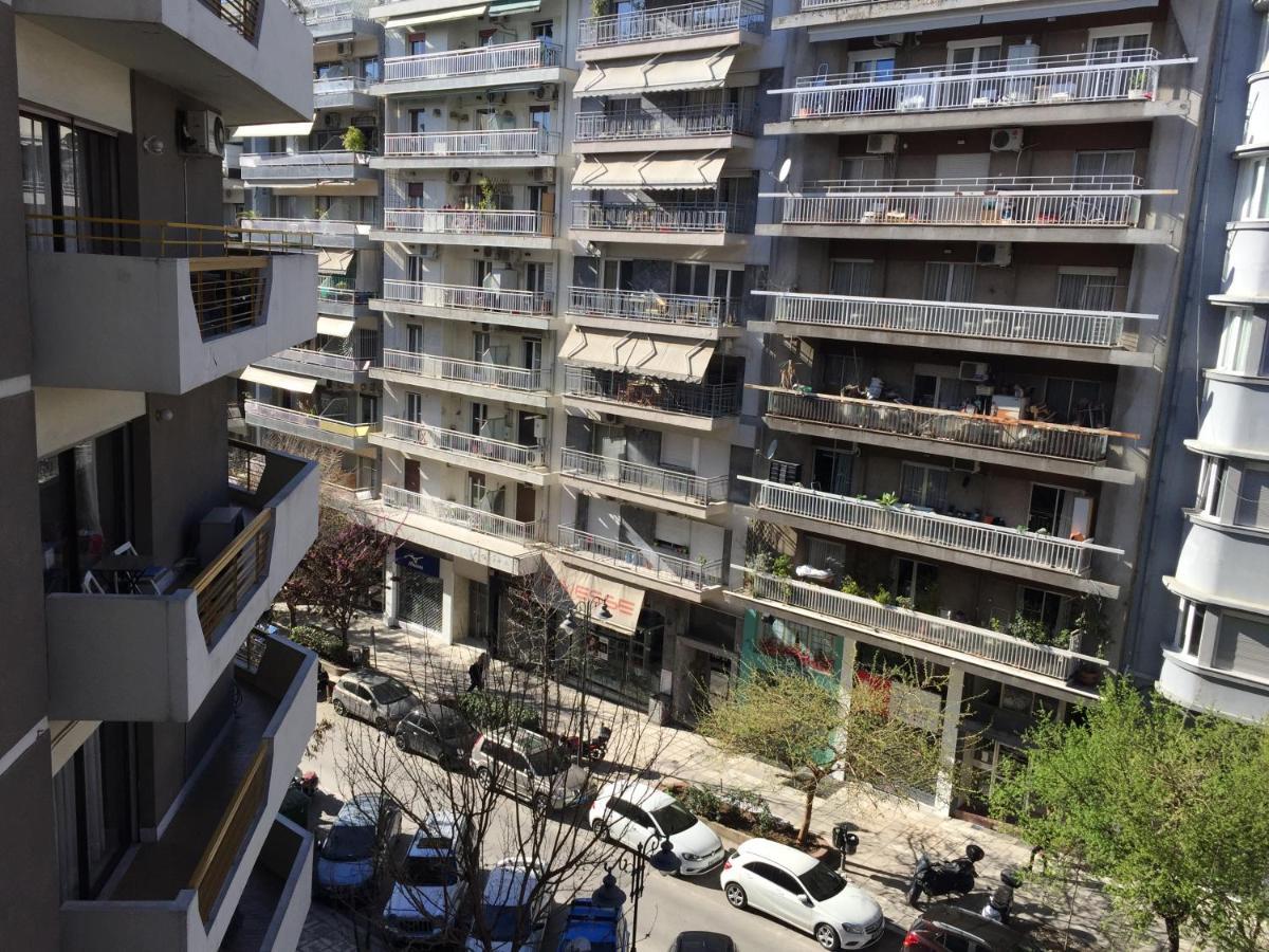 Blue City Center Boutique Apartment Tessalónica Exterior foto